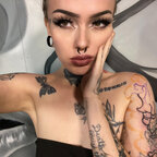 Cute whimsical goth girl [moon]