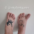 Inky Feet Queen