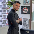 Naked barber
