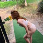 Sexy Australian natural little redhead.