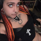 Azrael the goth pup