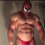Muscled up Spider-Man