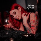 Dark Red Witch