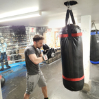 Boxing with Luis
