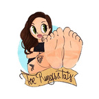 Lexi - Toe Rings and Tattoos