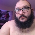 Stoned fluffy guy