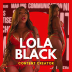 Lola Black XXX #1 Ebony Goddess On OF