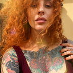 Yana Sinner Tattooed nerdy redhead