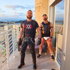 Leather couple from Barcelona