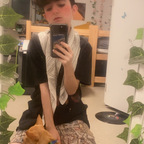 [black-heart] Goth Femboy