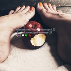 April Summer FEET Fetish