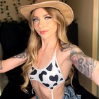 Tatted Blonde Babe[black-heart]