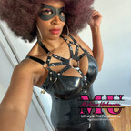 6ft Nubian Strapon Queen: FemDom Pegging