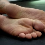 Giant Male Feet