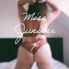 Miss Juniper