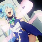 water goddess Aqua