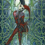 Harlequin Moon
