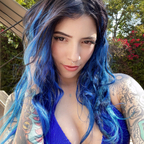 Ellie Wolfie [blue-heart] Your tattooed muse